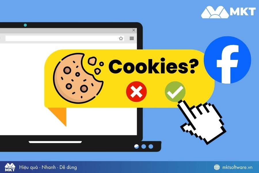 Cookie fb là đoạn văn bản nhỏ dùng để lưu trữ thông tin trên trình duyệt web