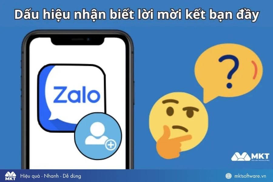Zalo cảnh báo giới hạn gửi lời mời kết bạn tạm thời