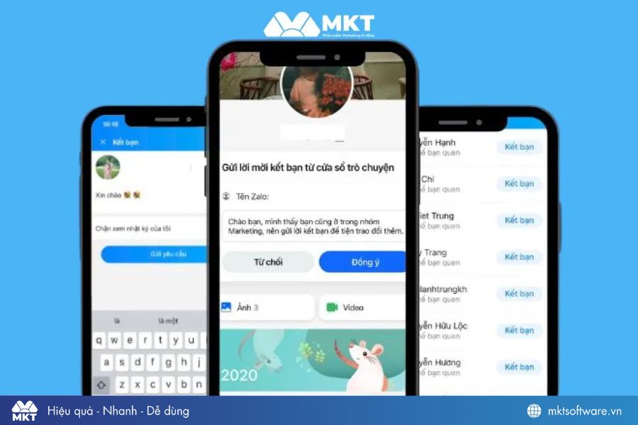 Hãy soạn nội dung gửi lời mời thân thiện cho đúng khách hàng mục tiêu