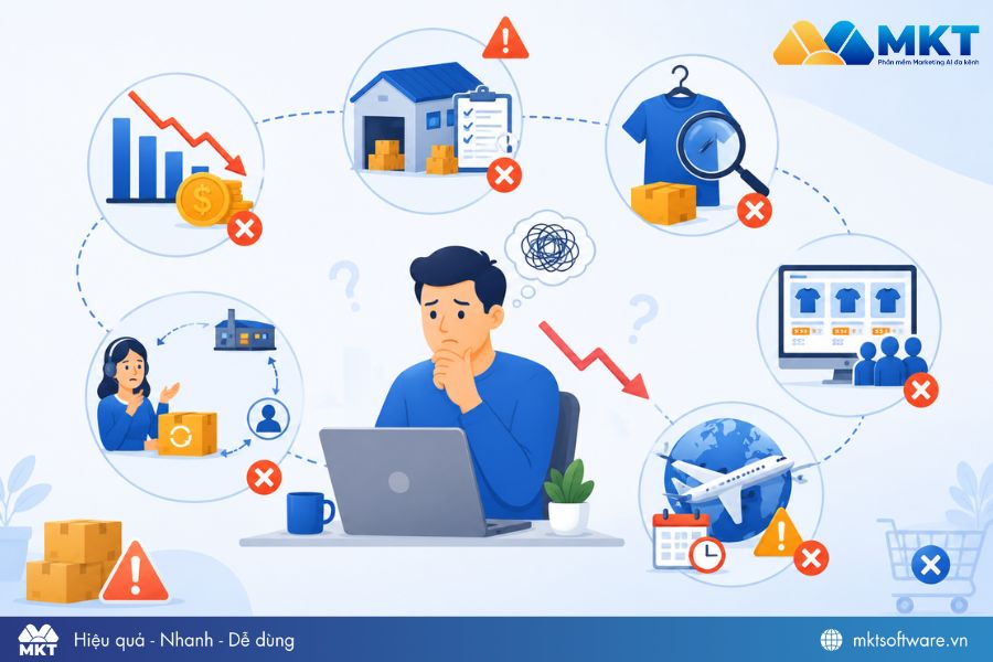 Hạn chế của dropshipping Hạn chế của dropshipping
