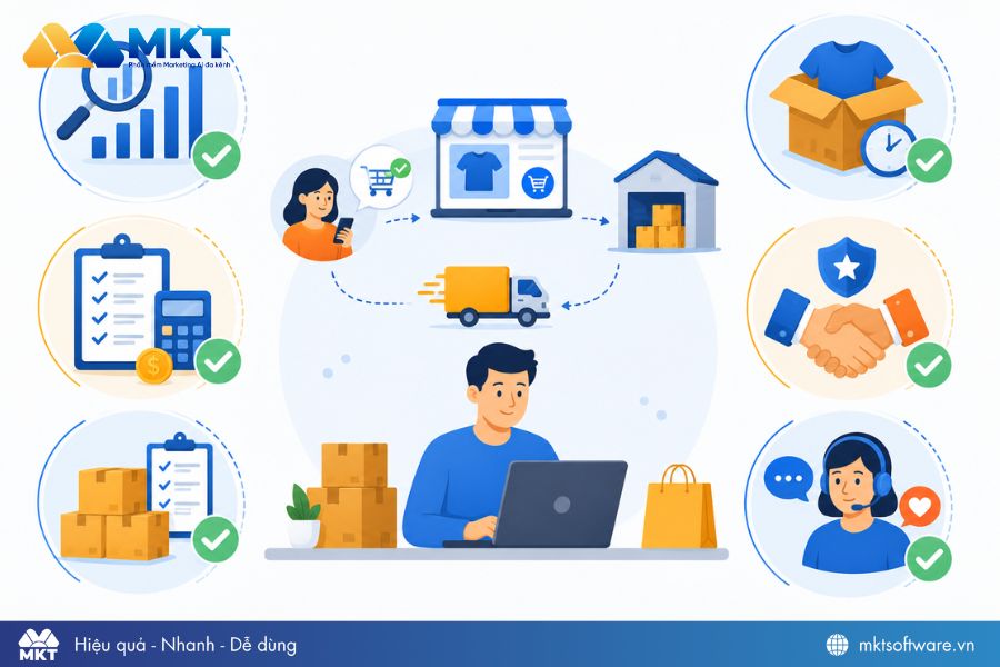Một số lưu ý khi làm dropshipping Một số lưu ý khi làm dropshipping