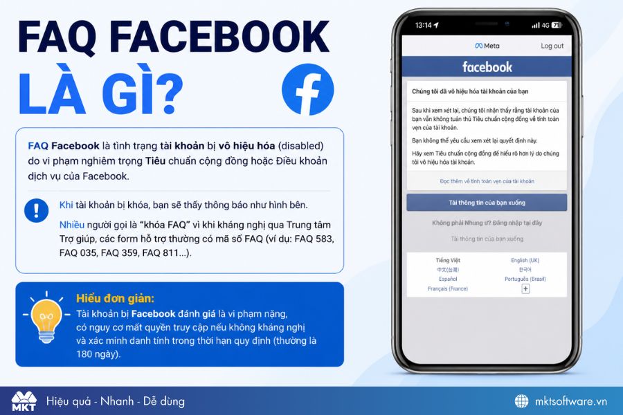  FAQ Facebook là gì?