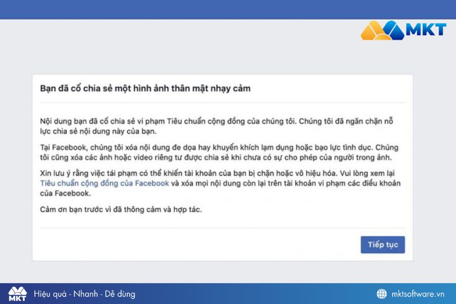 FAQ 035 vi phạm nội dung nhạy cảm