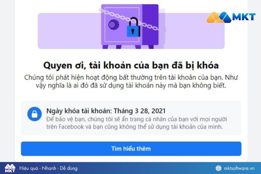 FAQ Checkpoint là dạng khóa tạm thời của Facebook