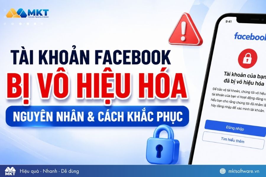 Tránh tài khoản Facebook bị vô hiệu hóa Tránh tài khoản Facebook bị vô hiệu hóa