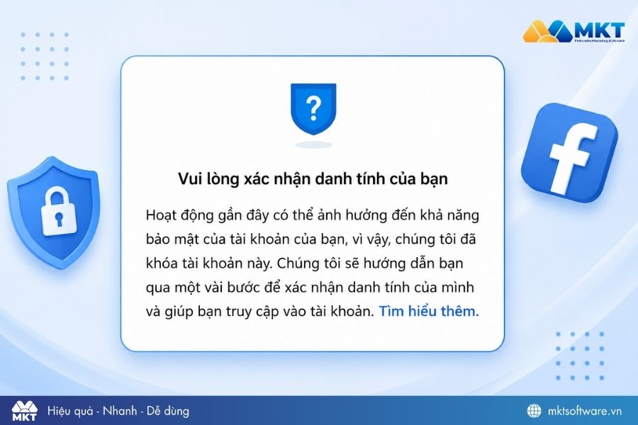 Xác minh danh tính để mở khóa Facebook Xác minh danh tính để mở khóa Facebook