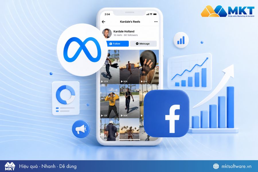 Chạy quảng cáo Facebook reels Chạy quảng cáo Facebook reels