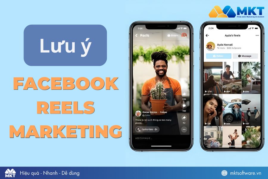 Một số lưu ý khi làm Facebook reels marketing Một số lưu ý khi làm Facebook reels marketing