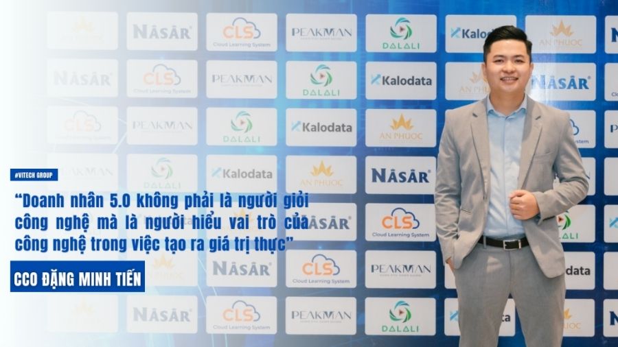 Anh Đặng Minh Tiến – CCO Phần mềm MKT chia sẻ