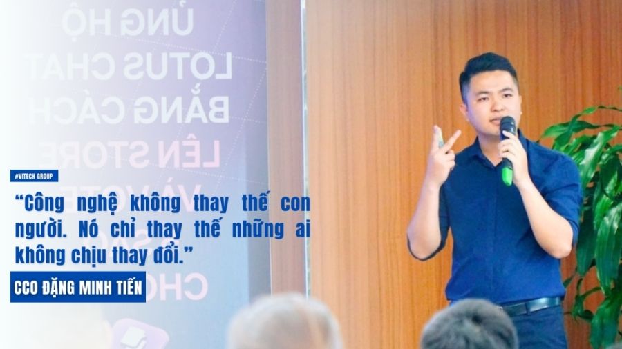 CCO Phần mềm MKT – Anh Đặng Minh Tiến chia sẻ