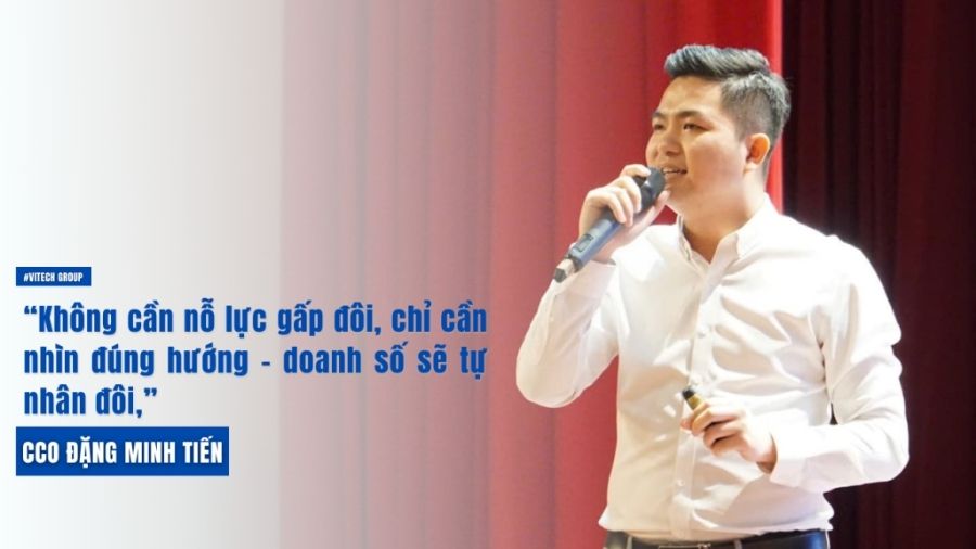 Anh Đặng Minh Tiến – CCO Phần mềm MKT chia sẻ