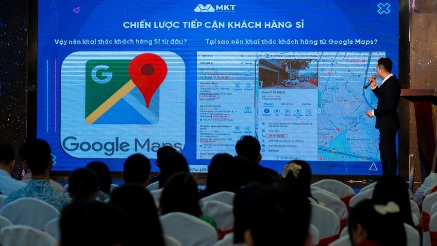 Google Maps là nơi khai thác khách hàng tiềm năng hiệu quả