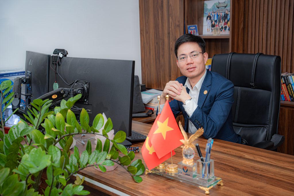 Anh Lê Đức Nam – Founder MKT Software Anh Lê Đức Nam – Founder MKT Software