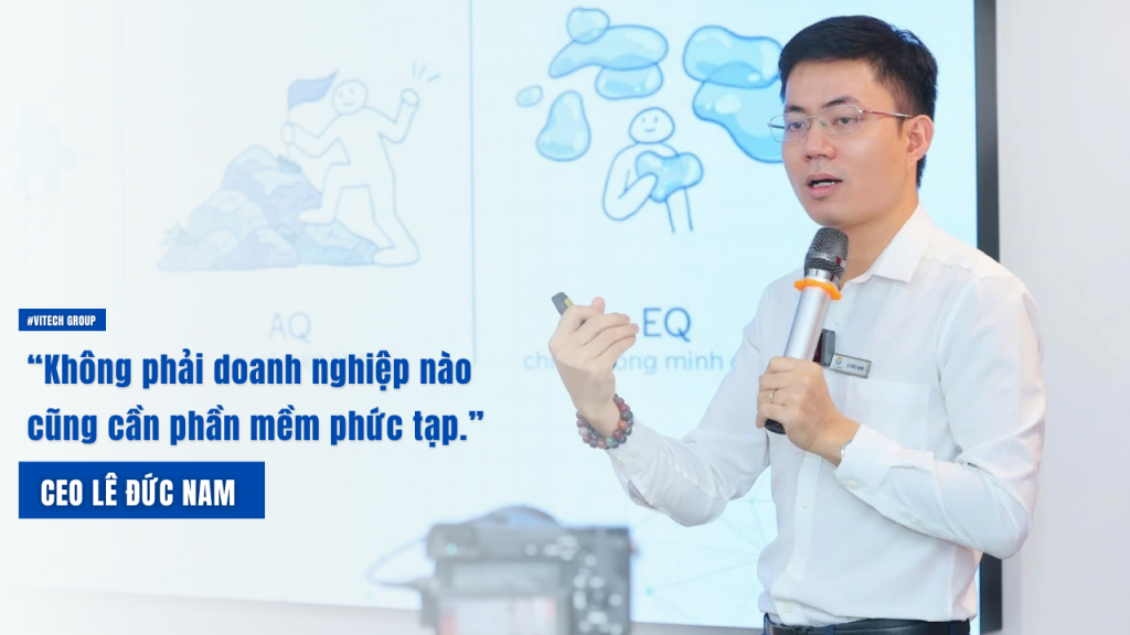 Anh Lê Đức Nam – Founder MKT Software