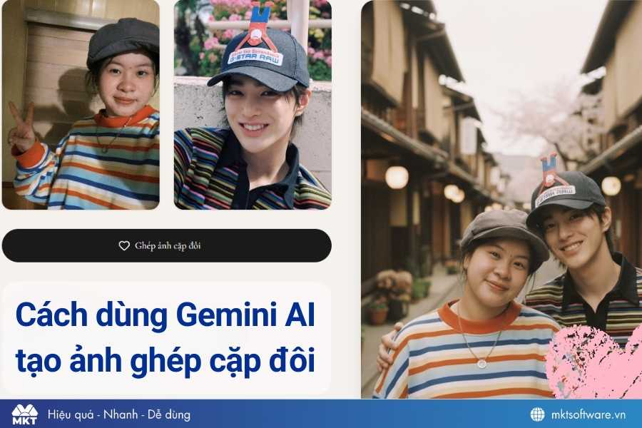 Ảnh ghép từ Google Gemini AI