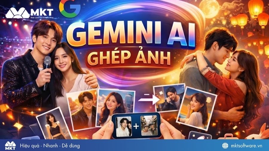 Dùng Google Gemini AI ghép ảnh giúp tạo ra nhiều bức ảnh sống động, chân thực