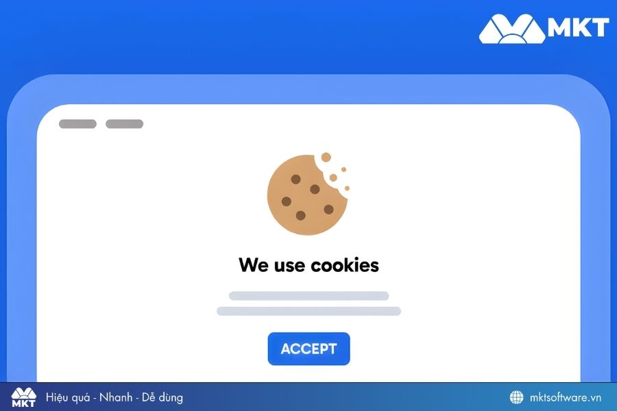 Get cookie là hành động trích xuất chuỗi dữ liệu chứa thông tin phiên làm việc từ trình duyệt