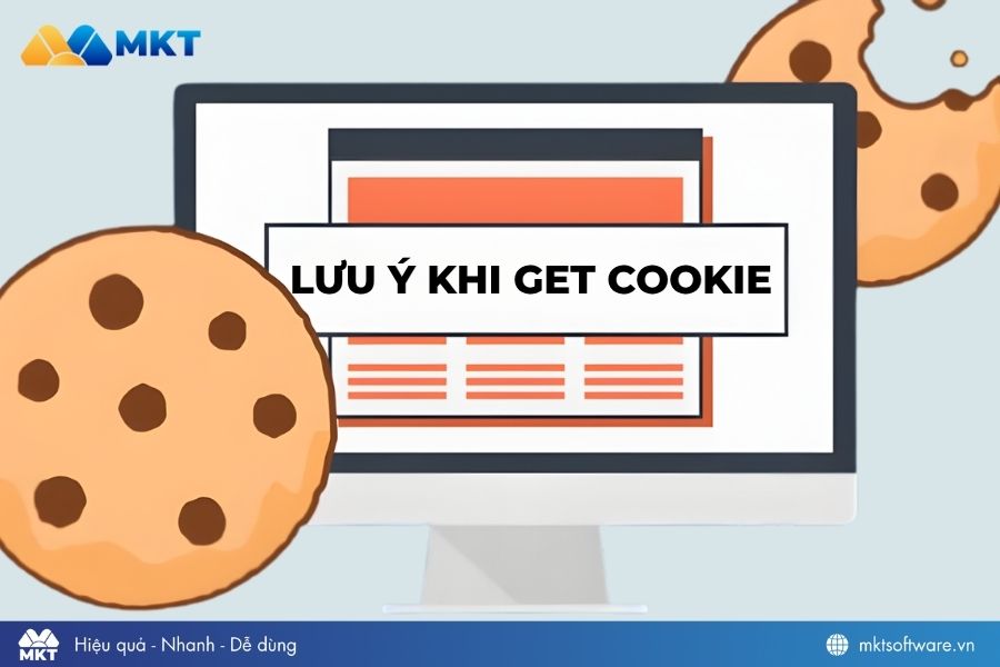 Lưu ý khi get cookie
