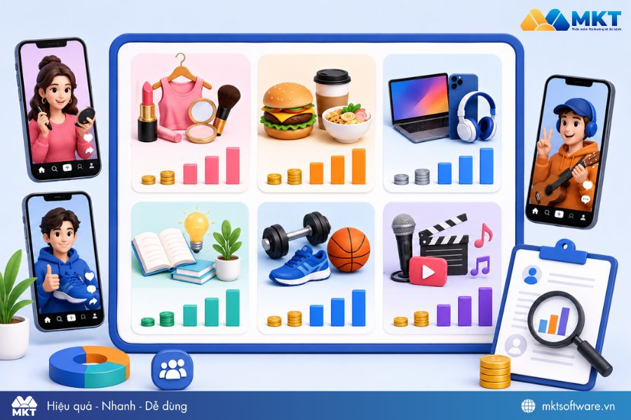 Mỗi KOL TikTok sẽ có giá booking riêng