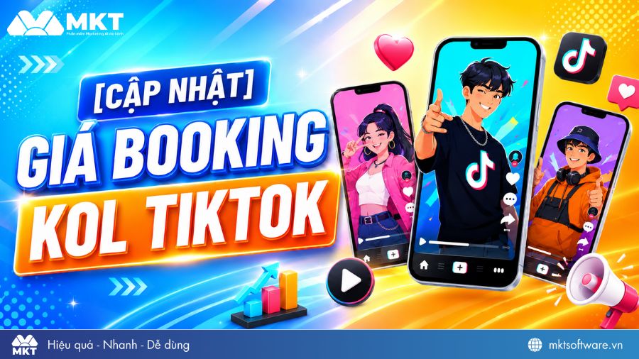 [Cập nhật] Giá booking KOL TikTok
