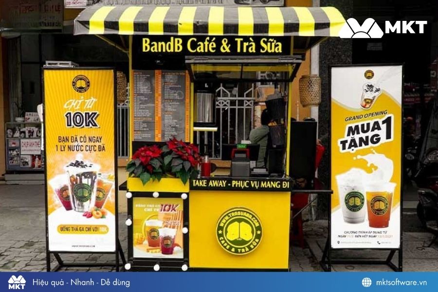 Mở quán nước nhỏ là mô hình kinh doanh ít vốn phổ biến