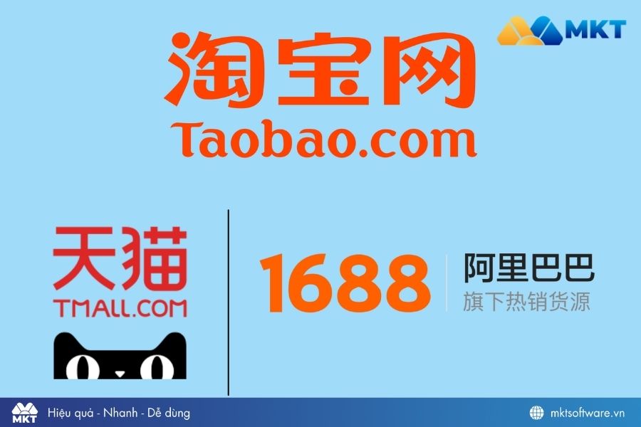 Order các sàn thương mại điện tử nước ngoài