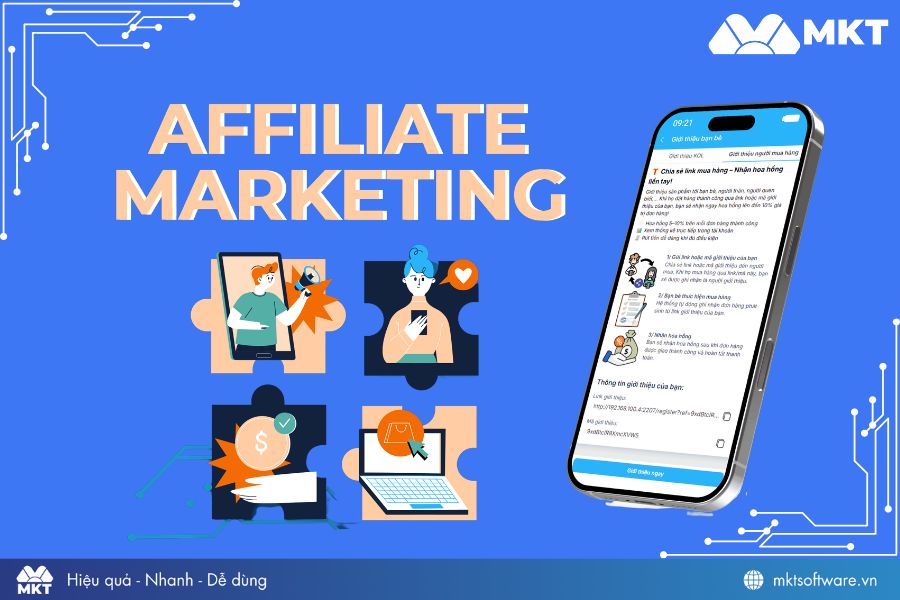 Làm affilate marketing là hình thức kinh doanh ít vốn phổ biến