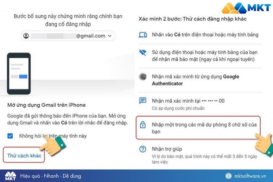 Xác thực 2 bước bằng Google Authenticator