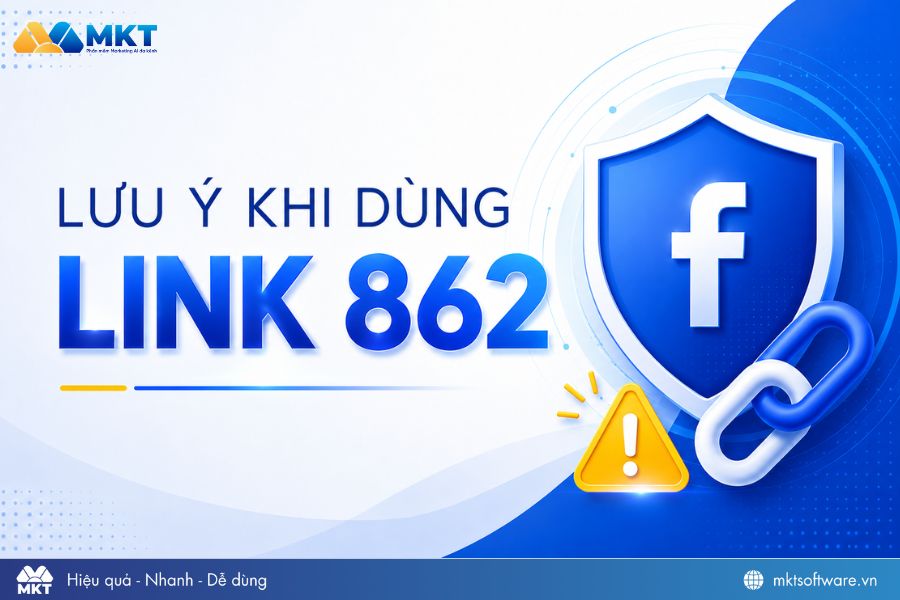 Lưu ý khi dùng link 862