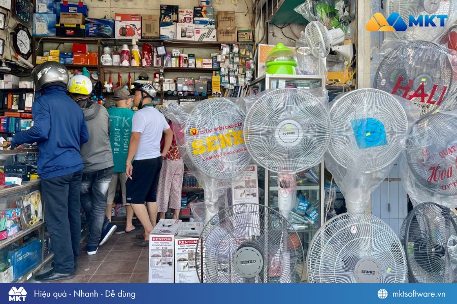 Bán đồ điện gia dụng mùa hè