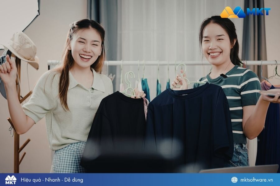 Giới thiệu sản phẩm và tương tác là phần quan trọng nhất trong kịch bản livestream