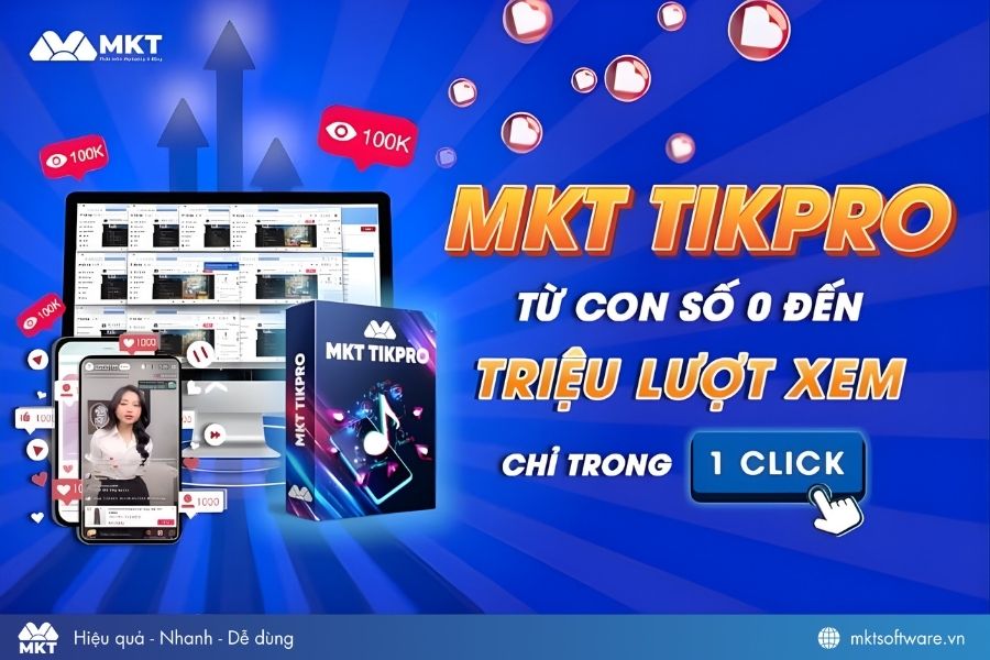 Phần mềm seeding livestream TikTok MKT Tikpro