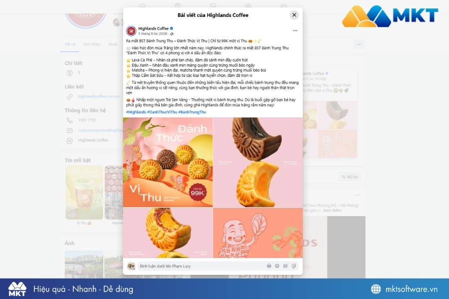 Mẫu thông báo chương trình khuyến mại đến khách hàng trên Facebook Mẫu thông báo chương trình khuyến mại đến khách hàng trên Facebook