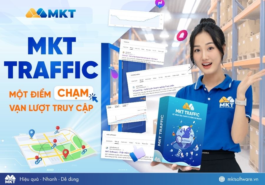 MKT Traffic - Giải pháp tăng traffic & SEO tự động hàng đầu cho marketer Việt