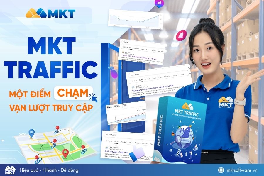 MKT Traffic - giải pháp tăng trưởng website, lên TOP đầu Google