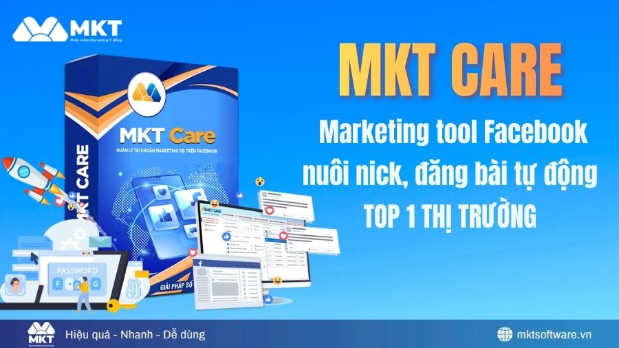 Marketing tool Facebook MKT Care