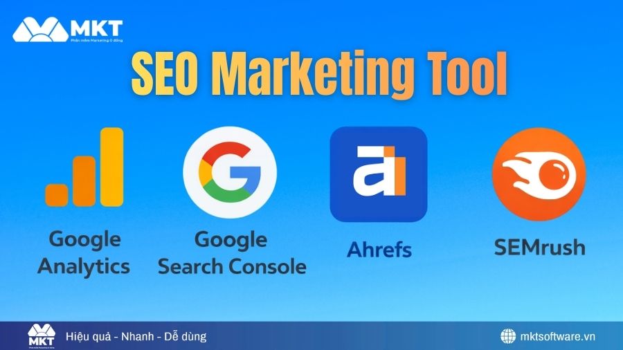 Các SEO Marketing Tool nổi bật