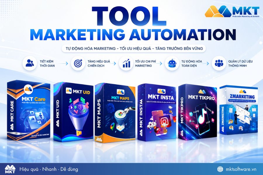 Top công cụ marketing automation phổ biến Top công cụ marketing automation phổ biến