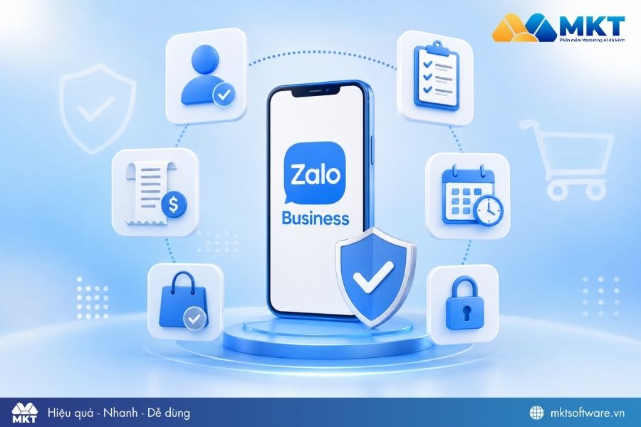 Lưu ý khi mua Zalo Business