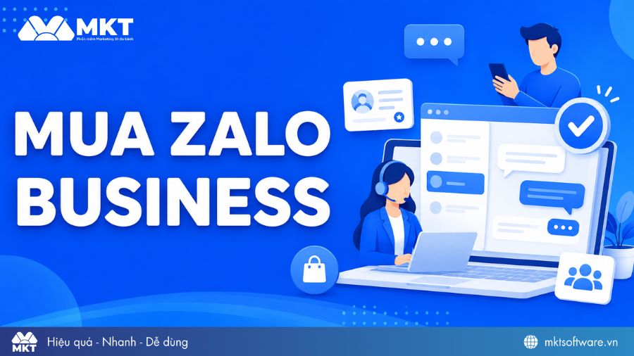 Zalo Business (zBusiness) là dịch vụ nâng cấp tài khoản Zalo cá nhân