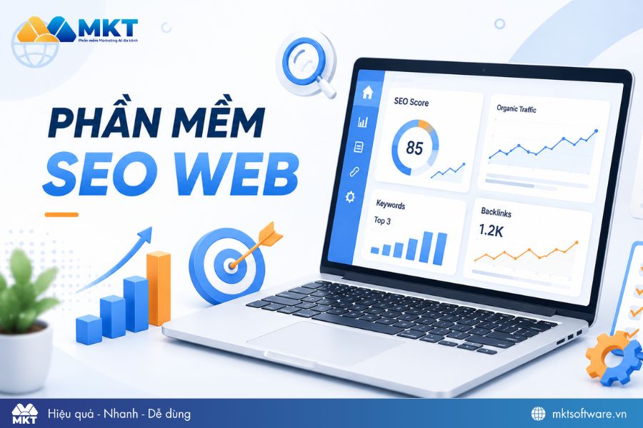 Phần mềm SEO web là công cụ hỗ trợ tối ưu hóa website trên Google Phần mềm SEO web là công cụ hỗ trợ tối ưu hóa website trên Google