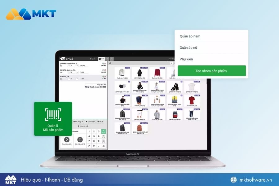 Phần mềm bán hàng đa kênh Tpos