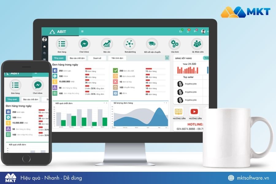 Phần mềm bán hàng Abit
