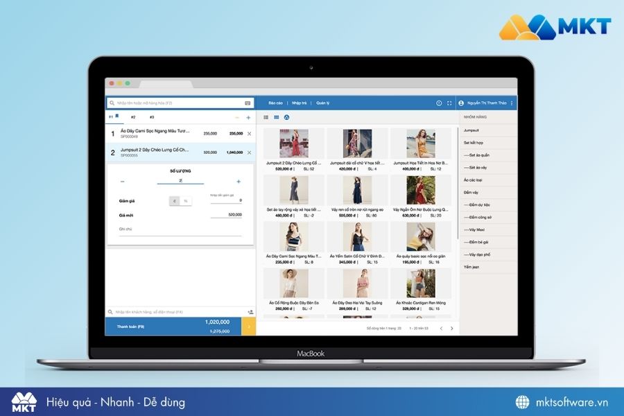 Phần mềm bán hàng SUNO