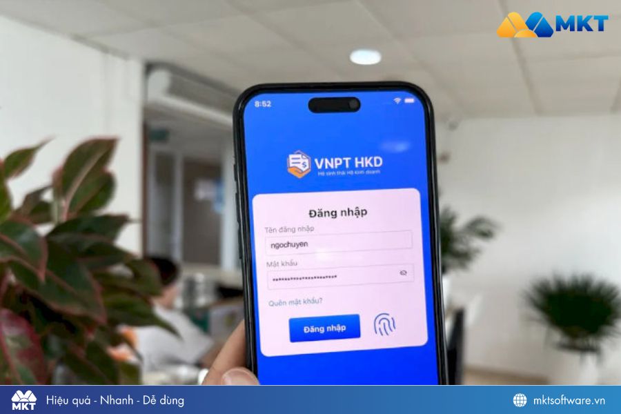 Phần mềm bán hàng VNPT HKD