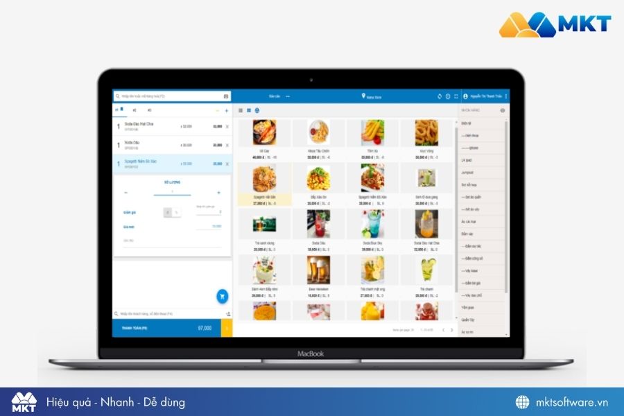 Phần mềm quản lý bán hàng Suno