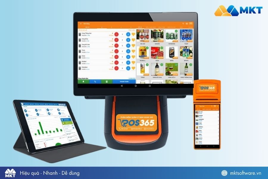 Phần mềm bán hàng POS 365