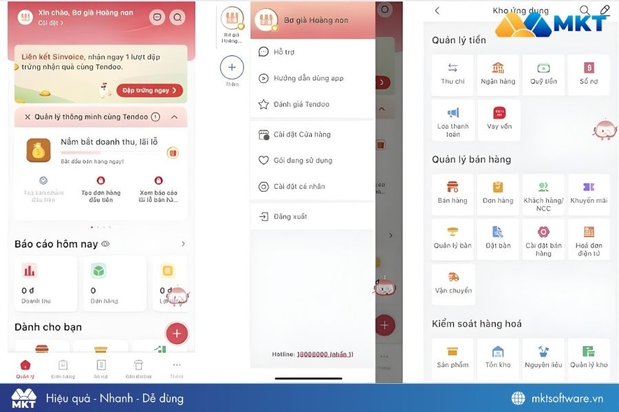 Nền tảng thông minh Tendoo (Viettel)