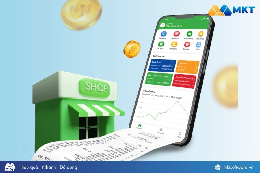 Phần mềm bán hàng FinOne