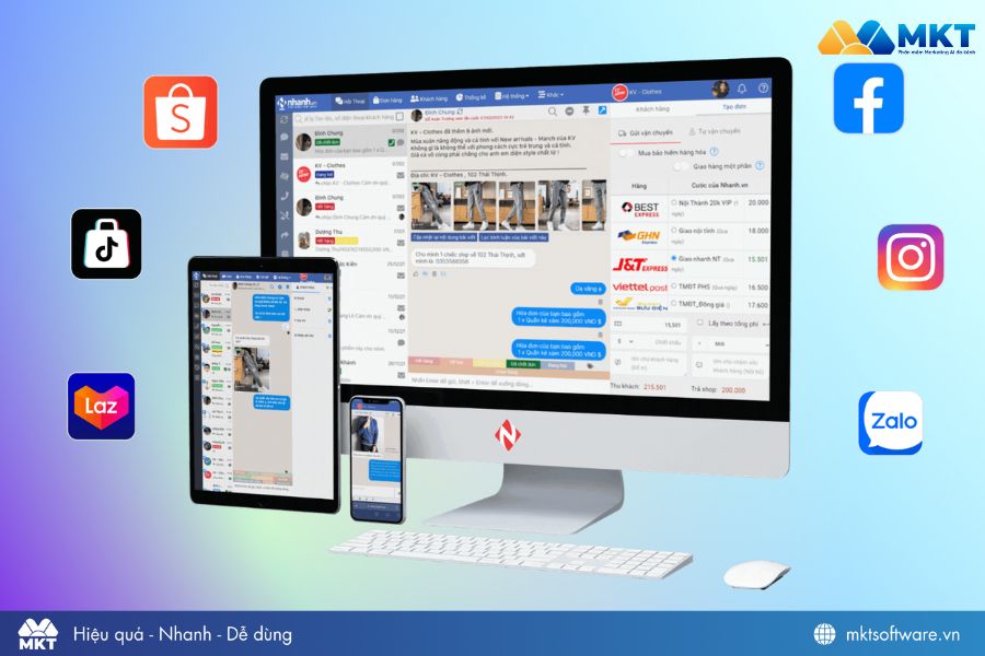 Nền tảng quản lý hội thoại đa kênh VPage